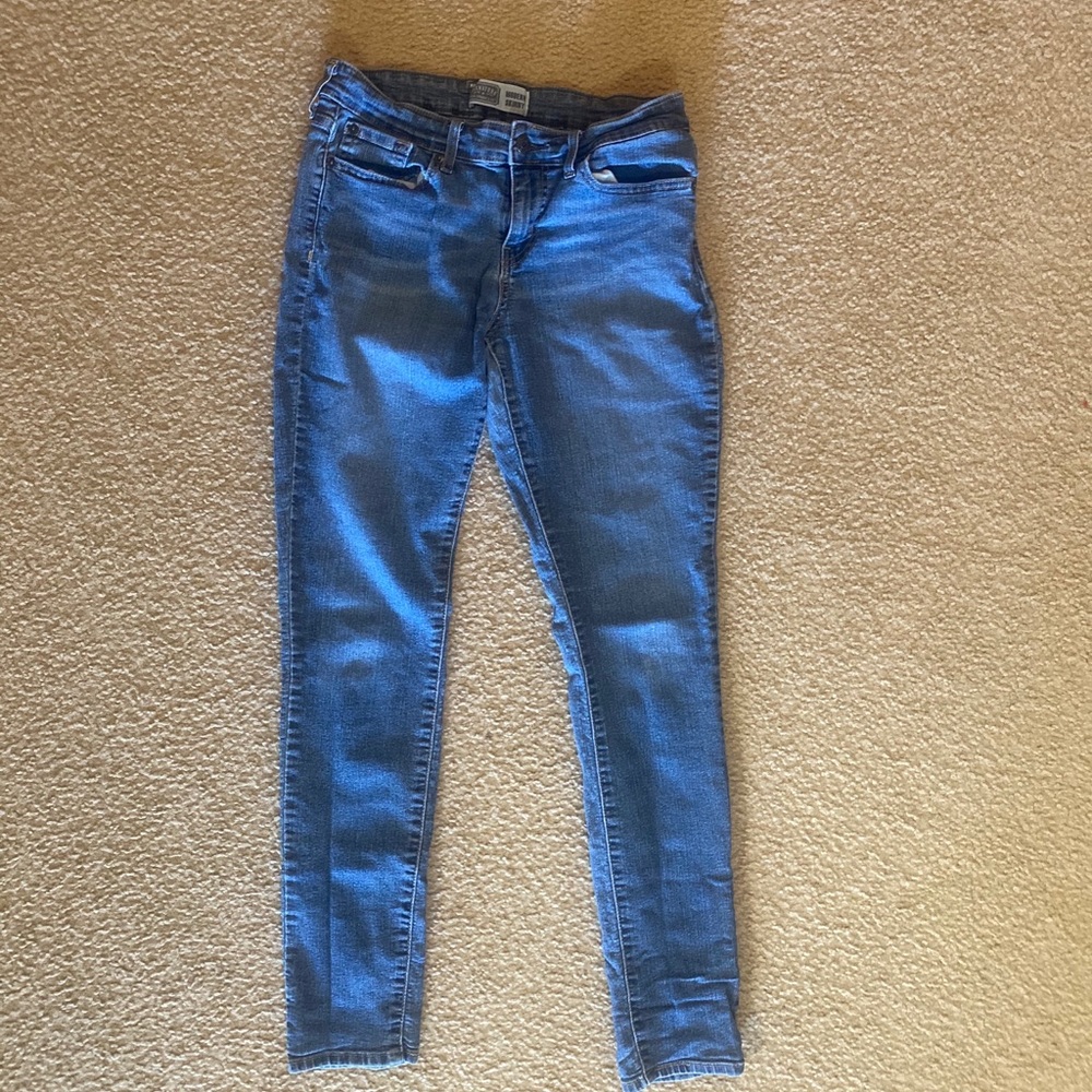 Signature Levi Strauss & Co. Modern Skinny Jeans
